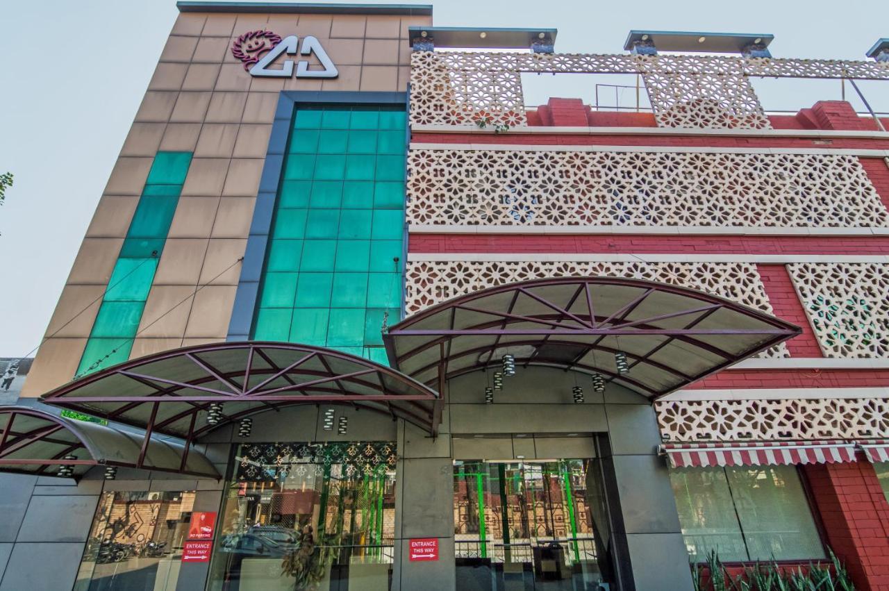 Hotel Citi Club Kanpur Esterno foto
